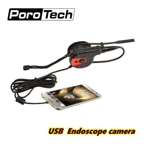 2017 Newest 88AS 8.5mm 2.0 Mega Pixels USB Roll Endoscope Borescope Inspection Scope Camera