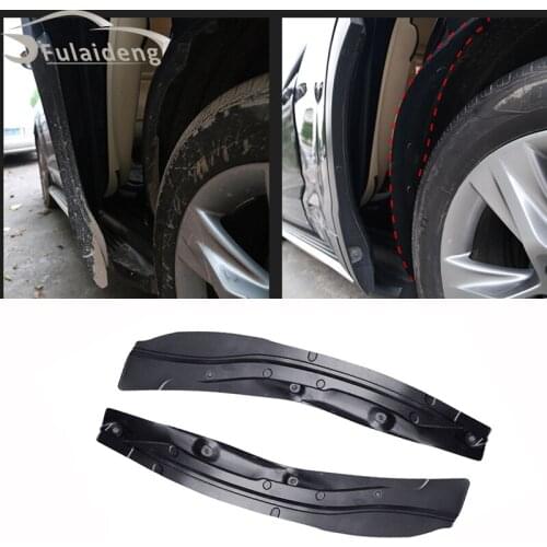 4pcs For Toyota Highlander 2014-2019 Mud Flaps Splash Guard rear wheel inner Mudguard car styling accessories