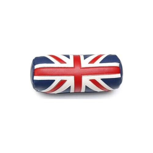Car Pillow Neck Headrest for MIN Cooper Universal Head Rest Cushion Pad Auto Styling Accessories x1