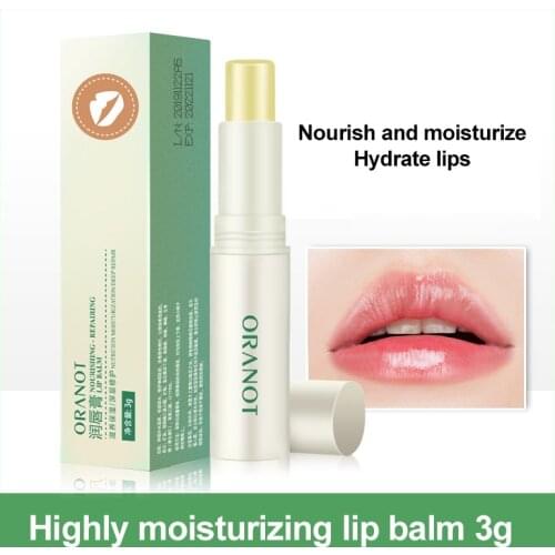 Lip Balm Colorless Moisturizing Lipstick Anti-chapped Lip Care Lip Mask Long-lasting Moisture Deep Nourishment Lip Makeup TSLM1