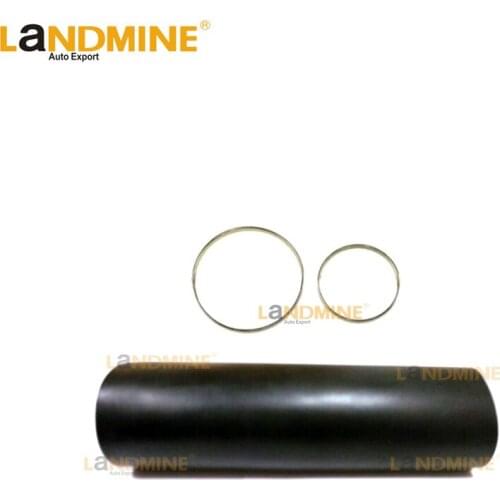 Free Shipping Rear Rubber Air Spring Sleeve With Rings Fit Mercedes W220 Air Suspension Auto Parts Bladder Repari Kit 2203205013