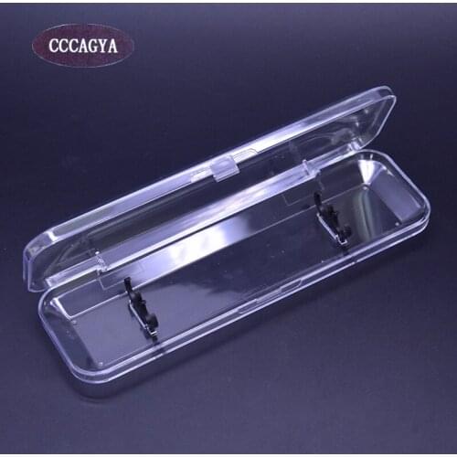 CCCAGYA E003 Acrylic Square Gift Pencil Box office school stationery Jewelry gift box & Pencil Cases 2pc pen storage pen box
