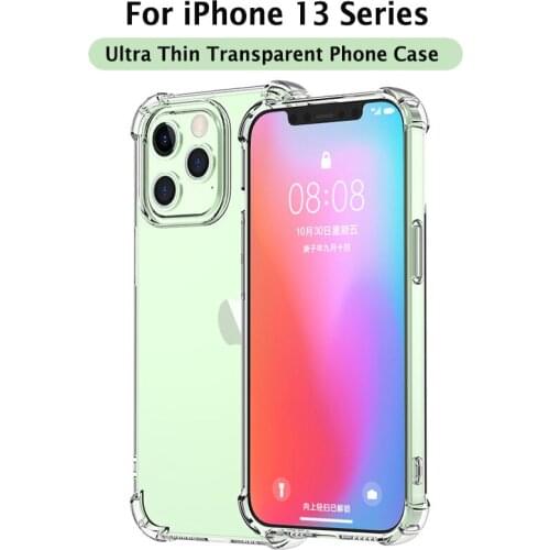 Airbag Phone Case For iPhone 11 7 8 XR Case Silicone Soft Cover For iPhone 11 12 Mini 13 Pro XS Max X 8 7 6S Plus 5 SE XR Case