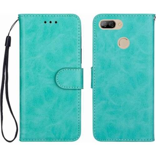 For DEXP Z455 5.45" 2018 DexpZ455 Wallet Case High Quality Flip Leather Protective Phone Support Cover