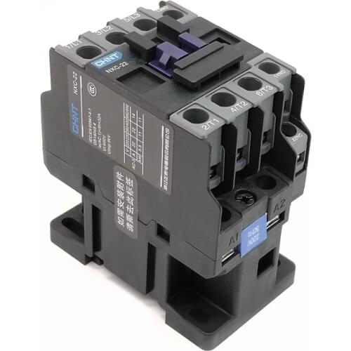 CHINT Contactor NXC-22 1no+1nc 22A AC220V 380V 36V 24V 110V AC Contactor