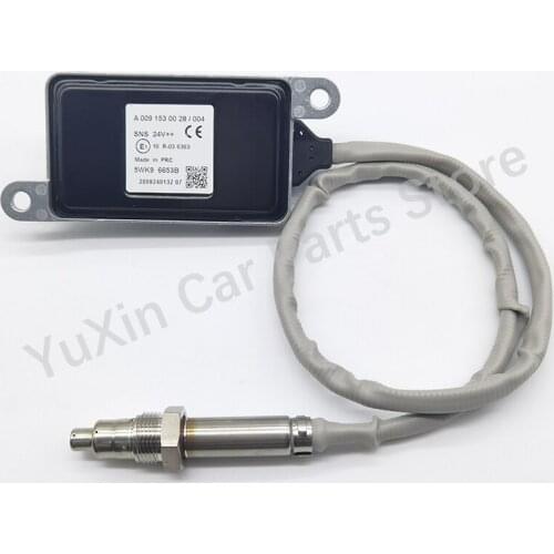 A0091530028 0091530028 NOX Sensor For Mercedes-Benz Truck 24V 5WK9 6653B 5WK96653C 5WK9 6653C A0101539528 0101539528