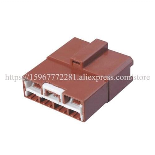 DJ7071-6.3/7.8-11 car male Connector female cable Terminal connectors jacket auto socket 7 pin Connector automotive plug