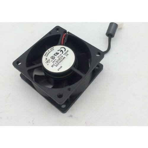 FOR Delta Electronics ASB0612M F00 DC12V 0.24A 6CM 60x60x25mm 3Pin 3Wire Cooling Fan printer printer parts