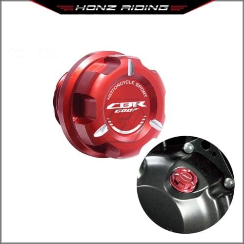 For Honda CBR600F 2001-2013 Motorcycle Engine Oil Cap Bolt Screw Filler Cover