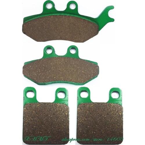 For RIEJU 50 RS2 2009 Disc Brake Pads Pill Front Rear
