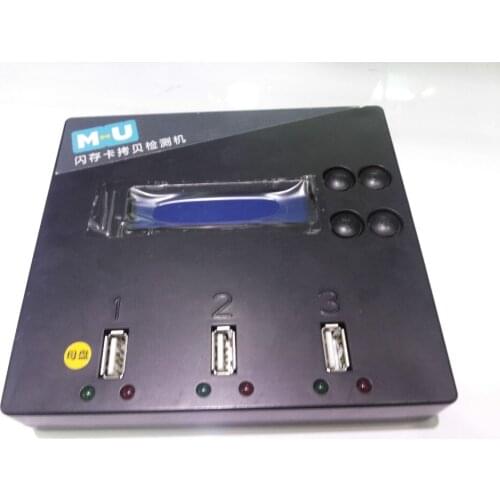 USB 2.0 Duplicator One to Two USB Flash Drive Duplicator CF TF SD Card Copier