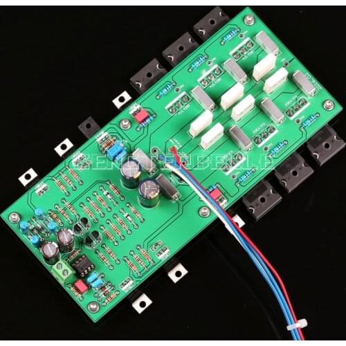 Based on KSA50A circuit 50W Pure Class A Power Amplifier Finished Board HiFi MJL4281A/MJL4302A Assembled Power Amp Board