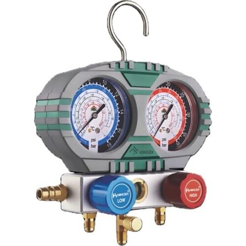 Hongsen auto air conditioning refrigeration maintenance pressure gauge HS-S60-101