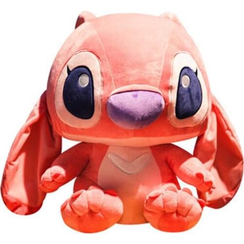New 35 cm Disney cartoon cute Angel Lilo Stitch Plush Toys cute Soft Stitch Stuffed toy gifts For Kids