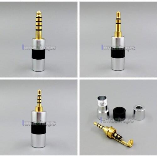 JML Carbon 3.5mm 2.5mm 4.4mm DIY Custom Earphone Adapter For Sony PHA-2A TA-ZH1ES NW-WM1Z NW-WM1A AMP Player LN006004