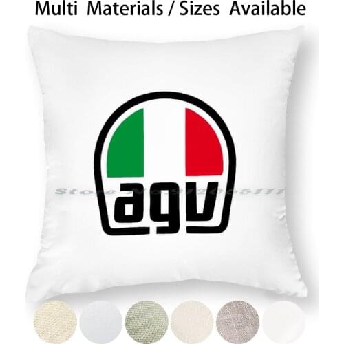 Best Selling Helmet Design Pillow Case Throw Pillow Cover Cotton Linen Flax Helmet Logo Motorcycle The Logo Moto Sport Race