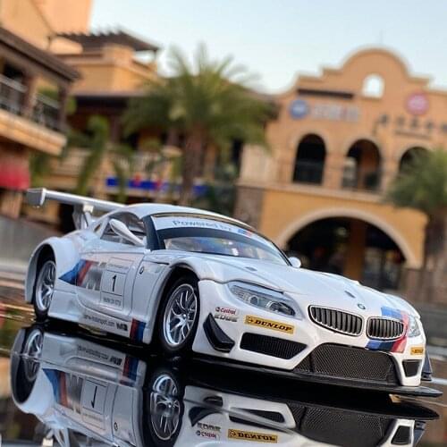 1:24 BMW-Z4 M6 GT3 M4 DTM CLS Alloy Racing Car Model Diecasts Simulation Metal Toy Vehicles Car Model Collection Kids Toys Gift