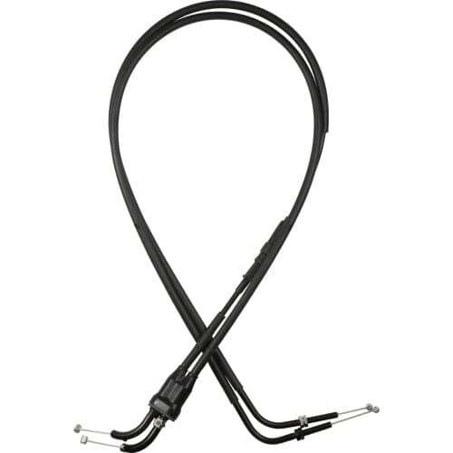 MotoMaster T2040490 Throttle Cable SET A B (OPEN and CLOSE) for Triumph Scrambler 865 (2006-2006)