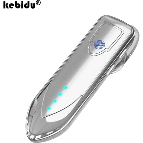 Bluetooth 5.0 Business Earphones LED Display Wireless Earphones Touch Control Ear Hook For Phone Wireless Bluetooth Earbuds