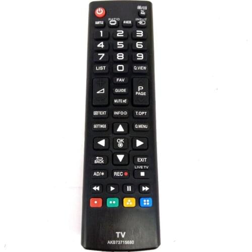 NEW Replacement for LG LED LCD TV Remote control AKB73715680 for 50LB5610 50PB560B 55LB5610 60LB5610