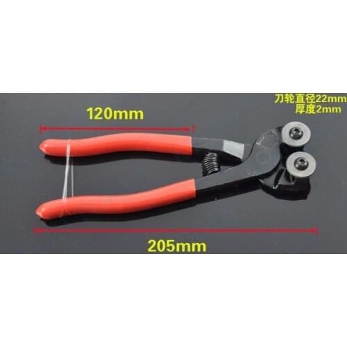New 1Pcs Mosaic round pliers DIY tool special round glass tile mosaic scissors cutting pliers