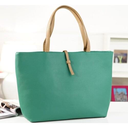 2017 new Womens Faux Leather Fashion Messenger Handbag Lady Shoulder Bag Totes Purse