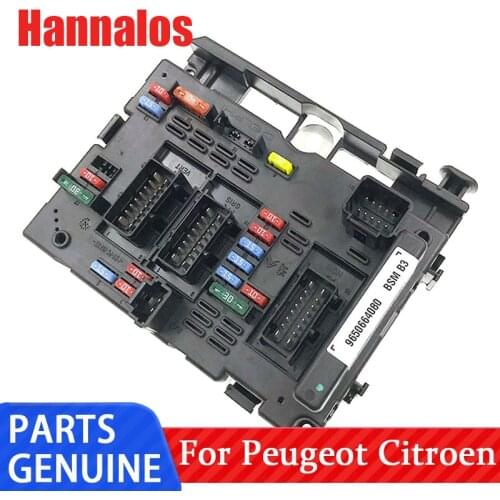 Brand New Genuine Fuse Box Circuit Control Unit 6500Y1 9657608580 BSM B5 B3 B4 For Citroen C2 C5 Picasso Peugeot 206 207 307