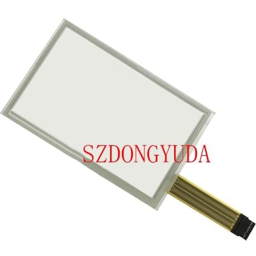 New Touchpad 196*124mm For Trimble#83651-xx-sp Rev A TPI#1405-001 Rev C Touch Screen Digitizer Glass Sensor