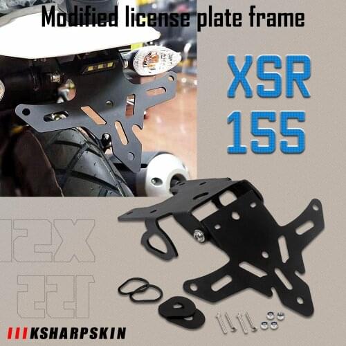 Motorcycle For YAMAHA XSR 155 XSR155 2019-2020 neat tail Led taillight fender rear tail bracket license plate rear card