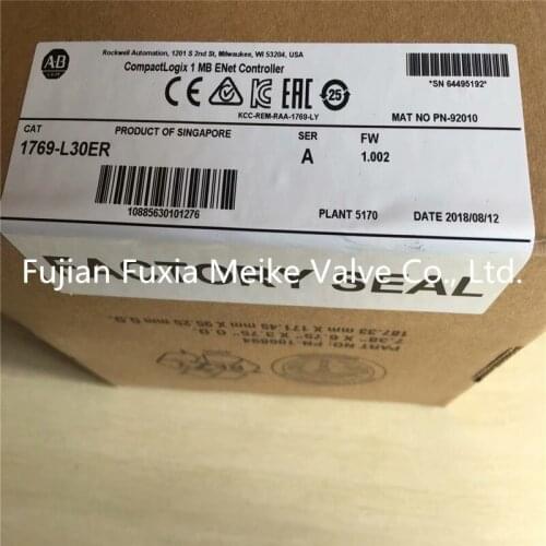 Original authentic American Allen-Bradley PLC module 1769-L30ER