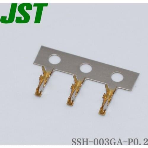 Original new 100% SSH-003GA-P0.2 gold-plated wire harness connector for female terminals