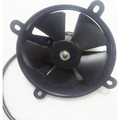Motorcycle Refit Radiator Cooling Fan Assembly For Honda CB400 Vtec 1 2 3 4 92-98