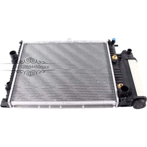 Water tank condenser Water tank radiator Air conditioner radiator Cooler Intercooler E34b mwE39 Cooling water tank Cooling net
