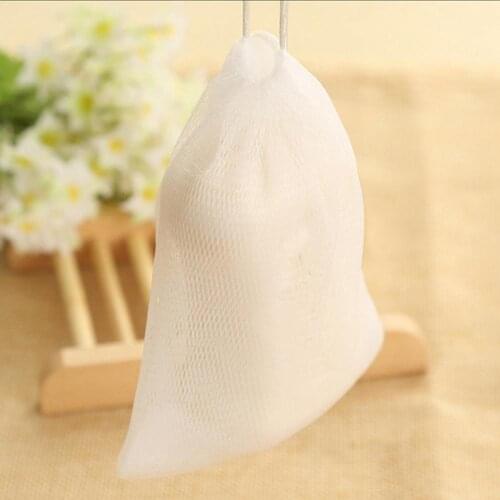 Soap Mesh Bag Handmade Soap Bubble Foam Net Maker Which Can Be Hung Handmade Soap Foaming Net Suitable For Household