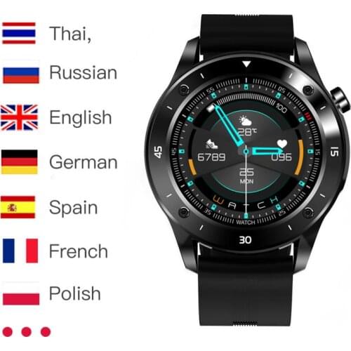 F22 Smart Watch Men 1.54 Inch Full Touch Heart Rate Bluetooth Control fitness Tracker GT2 Smartwatch for Android iOS GPS Tracker