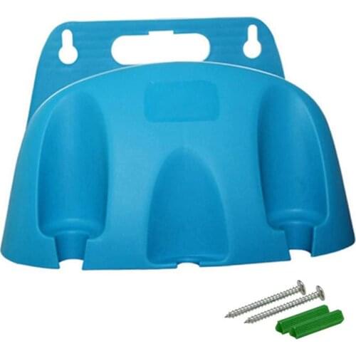 Water Pipe Storage Rack Wall Mount Garden Pipe Hose Storage Holder Dispenser Rack Cable Organizer Tool