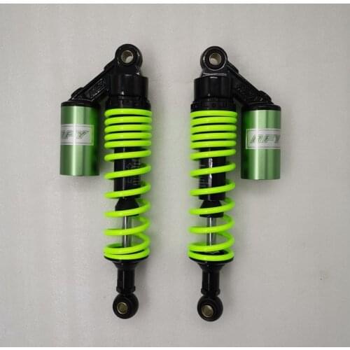 7mm spring Universal 320mm /330mm/340mm/350mm/360mm Motorcycle Shock Absorber for HONDA YAMAHA SUZUKI KAWASAKI green black