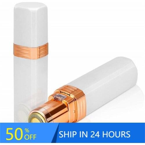 USB Charging Portable Electric Epilator Painless Hair Remover Epilator Eyebrow Trimmer Shaver For Face Lip Cheeks Women 40#8
