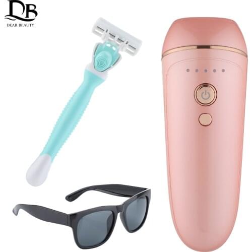 6 in 1 Led Photon Face Skin Rejuvenation RF&EMS Vibration Facial Lifting Nourishing Light Therapy Spa Skin Care Beauty Device