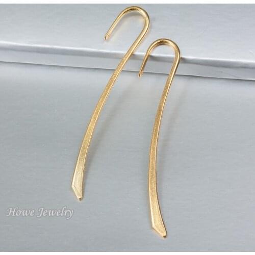 20pcs vintage bookmark Charm Gold-color Fit Bracelets Necklace DIY Metal Jewelry Making C086
