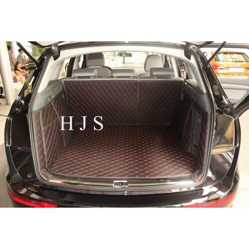 No Odor Waterproof Carpets Non Slip Easy Clean Full Surrouned Car Trunk Mats Customized for Audi Q5