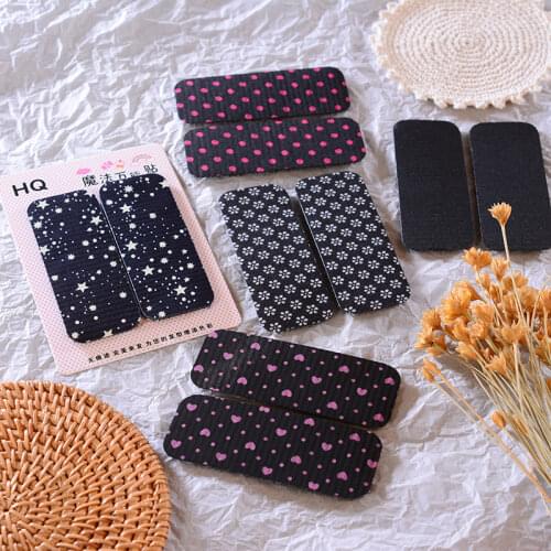 Magical Tape Fringe Hair Bang Patch 2 Pcs/Set Women Girls Magic Hair Bangs Sticker Clip Fashion Fixed Seamless Paste Posts