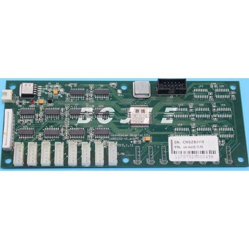 Wit color ultra 2000 printer parts communication connector board for xaar 382 print head