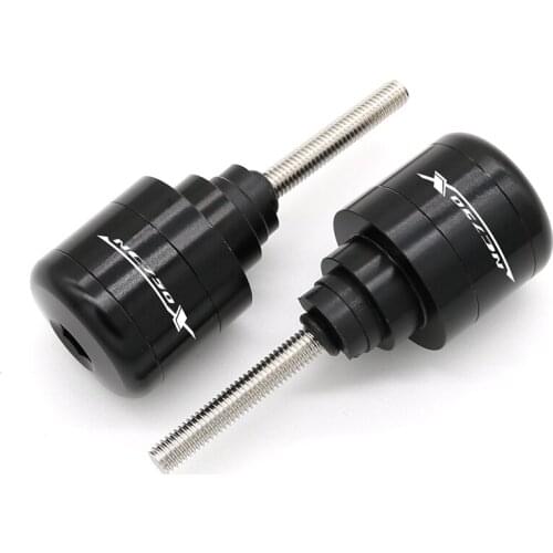 Fit For Honda NC750X 2014 2015 2016 2017 2018 2019 Motorcycle Handlebar Handle Bar End Plugs Cap Covers Aluminum