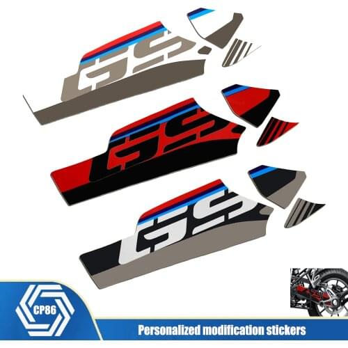 Motorcycle Rear Axle Protection Cover Reflective Sticker Case For BMW R1200GS R1250GS Adventure 2014-2020