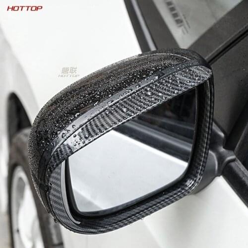 For Honda Fit 2021 Fourth-Generation Gr9 Rearview Mirror Rain Eyebrow Reversing Mirror Rain Shield Frame Modification Decoration