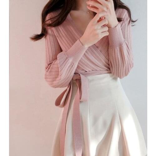 New Female Sweater Women Winter Pullover Knitting Overszie Long Sleeve Girls Tops Loose Sweaters Knitted Outerwear Thin Sexy