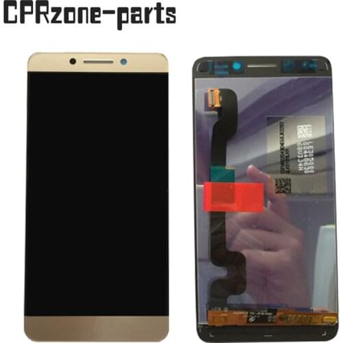 White/Gold/Rose Gold For LeTV LeEco Le Pro 3 AI X650 X651 X656 X658 X659 X653 LCD Display with touch screen digitizer assembly