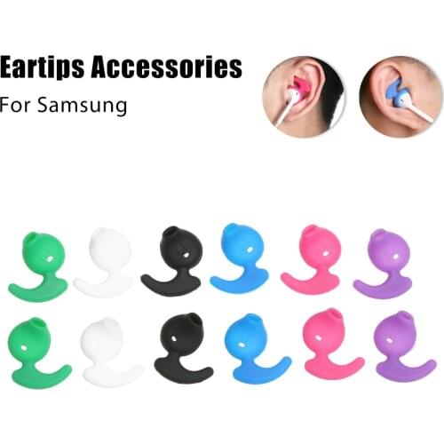 1pair Eartips Accessories For Samsung Level U EO-BG920 Silicone Earphone Ear Tips Earbud Samsung Silicone over Earbuds Cover