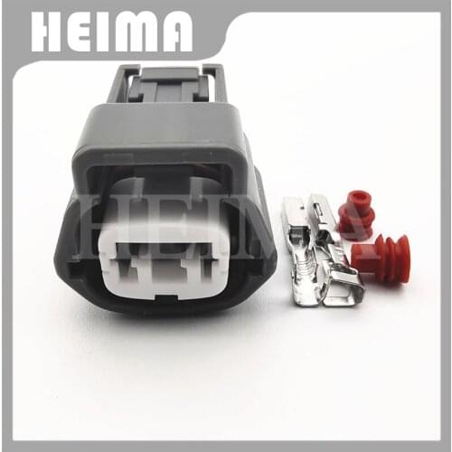 10/20/30set 6189-1097 Sumitomo 2 pin RS female auto Connector Waterproof Electrical Car Water Temperature Sensor plug for Nissan